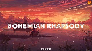 Queen  Bohemian Rhapsody Lyrics [upl. by Rettig]