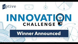 Aptive Announces Winner of Innovation Competition [upl. by Humpage]