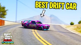 This is 100 The Best Drift Car in GTA 5 Online [upl. by Attinahs]