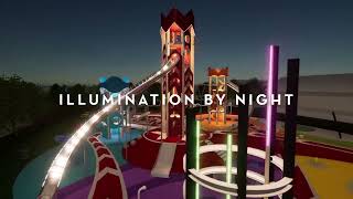 Butlins  INTRODUCING OUR BRAND NEW PLAYGROUND SKYPARK I BUTLINS [upl. by Tupler]