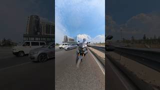 Prishtina City Ride POV  Yamaha Tracer 9 GT Plus yamahatracer insta360 [upl. by Cutler]