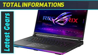 ASUS ROG Strix Scar 16 Unmatched Power for Hardcore Gaming and Multitasking [upl. by Nagn]