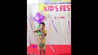 KIDS FEST Fancy Dress Competition [upl. by Luapnoj781]