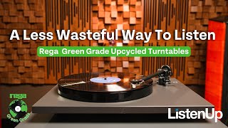 Unboxing the Rega Planar 1 Plus Eco Deck Turntable [upl. by Katrina]