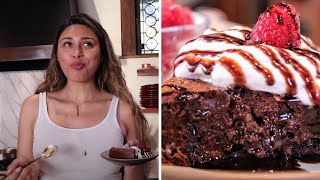 4 INGREDIENT KETO CAKE How to Make A Keto Flourless Chocolate Cake [upl. by Raffin94]