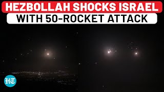 Hezbollahs 50Rocket Attack On Israel To Overwhelm Iron Dome Give Iran Opening To Hit  Haniyeh [upl. by Jaquenetta]