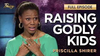 Priscilla Shirer Raising Your Children to Follow God  Praise on TBN [upl. by Jorey]