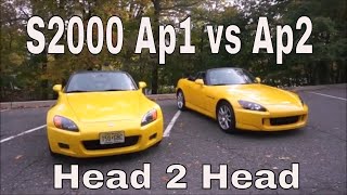 Honda S2000 Ap1 Vs Ap2 Which Is Better [upl. by Elohc]