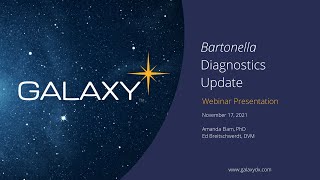 2021 Bartonella Diagnostics Update Webinar [upl. by Elinor764]