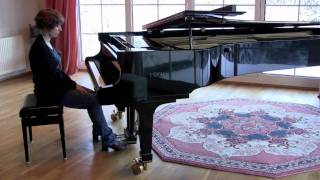 Bach Chromatische Fantasie und Fuge dmoll BWV 903 [upl. by Homer]