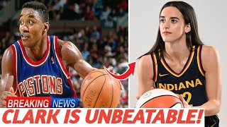 NBA Legend Isiah Thomas Reacts To Caitlin Clark History [upl. by Mascia558]