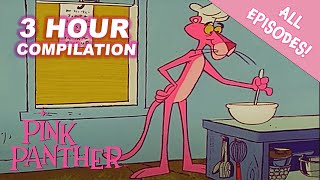 The Pink Panther Show Season 2  3Hour MEGA Compilation  The Pink Panther Show [upl. by Schulman395]