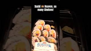 Sushi Heaven So Many Choices sushi 🍣 i [upl. by Terpstra242]