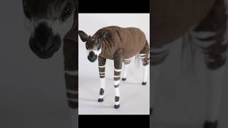 Okapi artdoll okapi artist poseableartdoll sculpture artdollmaker artdoll fauxtaxidermy [upl. by Merp420]