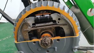 How drum brake operate and their types [upl. by Attenaz]