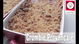 Recette facile crumble provençale Thermomix TM5 [upl. by Delaine]