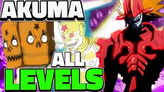 Every Akuma Level in D Gray Man Explained [upl. by Fletcher71]