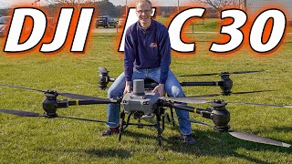 DJI FC30 The Ultimate HeavyLift Drone  Full Review and Demo [upl. by Fachanan]