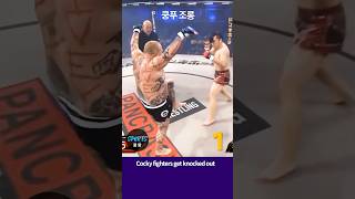 상대를 조롱하다가 개망신 Best 3 Cocky fighters get KO [upl. by Naahs]