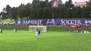 2013 Amherst Soccer Season Highlight [upl. by Kcirtemed]