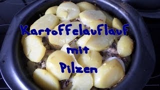 KARTOFFELAUFLAUF MIT PILZEN [upl. by Janel]