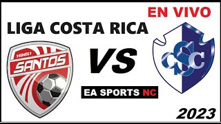 🔴Santos de Guapiles vs Cartagines en vivo  Liga Apertura Costa Rica [upl. by Rafa]