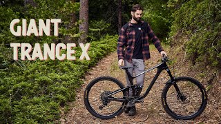 FIRST RIDE Giant Trance X Advanced  A Trail Bikes Truest Form [upl. by Ignazio]