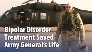 Army General With Bipolar Disorder Shares “I am not ashamed” [upl. by Melli81]