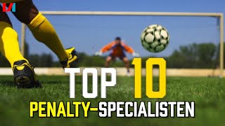 De Top 10 Beste PenaltySpecialisten Van Cristiano tot  Teun Koopmeiners [upl. by Ardnahc]