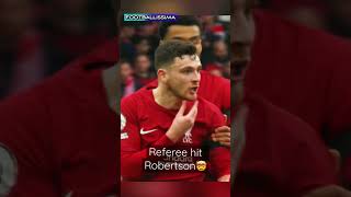 Linesman elbows Andy Robertson😡football cringe fight [upl. by Marcela]