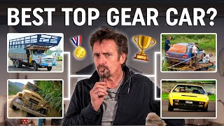 Richard Hammond decides his greatest Top Gear car of all time [upl. by Ellenuahs127]