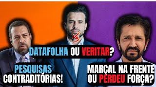 Contradições nas Pesquisas Eleitorais Datafolha vs Veritar – Quem Está Realmente na Frente [upl. by Deuno378]