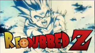 Dragon Ball Z REDUB  Gohan vs Cell Vegetas Super Saiyan Theme [upl. by Ecnerol]