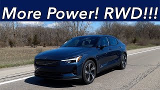 2024 Polestar 2 Single Motor Review Massive Glorious Changes [upl. by Hurff713]