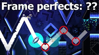 Stellar Night with Frame Perfects counter — Geometry Dash [upl. by Ashmead]