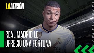 ¡Una FORTUNA Esto ganará Kylian Mbappé en el Real Madrid [upl. by Pfeifer]