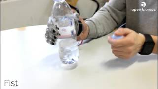 Open Bionics Robotic Hand Object Testing [upl. by Amsed]