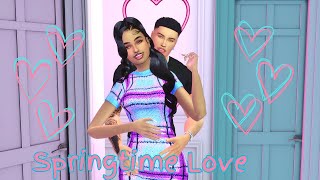 Springtime Love🌻Part 1 Sims 4 Love Story [upl. by Eidroj700]