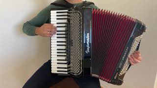 18 Arabian enchantment Sheherezade  Accordion Course by Palmer amp Hughes 2 REGULAR amp SlOW TEMPO [upl. by Flagler992]