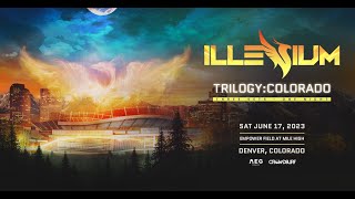 ILLENIUM OFFICIAL TRILOGYCOLORADO LIVESTREAM [upl. by Shira]