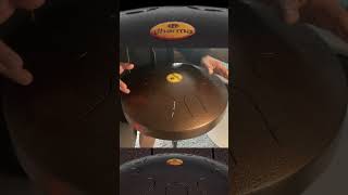 Dharma Metta Tanpura Tongue Drum Meditation handpan musicalinstrument steeltonguedrumamazon [upl. by Cela]