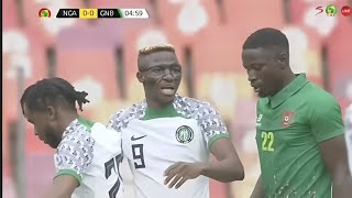 Nigeria vs Guinea Bissau 01 AFCON Qualifiers 2023 Highlights [upl. by Ynotna]