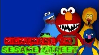 Nightmare On Sesame Street 2022 Official Trailer Horror Movie  Sesame Street Parody [upl. by Eibob290]