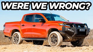 Is Triton A Better Ute Than We Thought Mitsubishi Triton 2023 Review [upl. by Ogir]