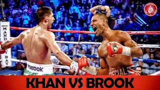 Amir Khan vs Kell Brook 2022 FIGHT FOR THE BRITISH CROWN [upl. by Ahsote97]