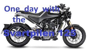 One day with the svartpilen 125 [upl. by Jeff541]