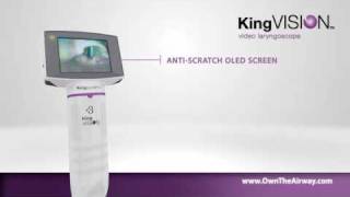 Video Laryngoscopes  King Vision [upl. by Ramonda784]