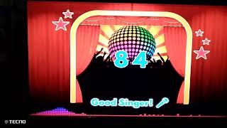 Platinum Karaoke Reyna 4 Score 84 [upl. by Enelram236]