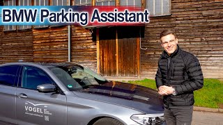 VOGEL AUTOHÄUSER  BMW Parking Assistant [upl. by Lemaj]