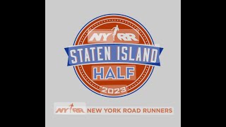 Staten Island Half Marathon 10082023 [upl. by Renae]